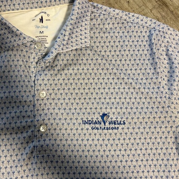 Johnnie O Golf Shirt Indian Wells - Men's Medium - Picture 4 of 5
